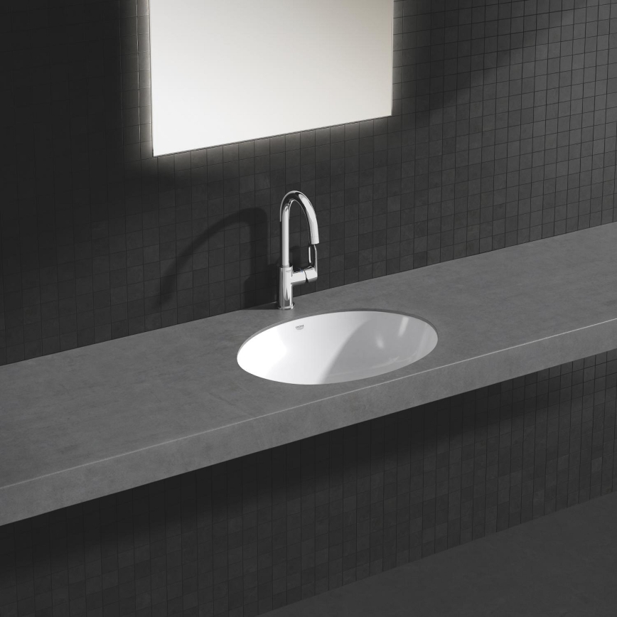 GROHE 23763000 - Wastafelkraan BAULOOP, maat L, glanzend chroom