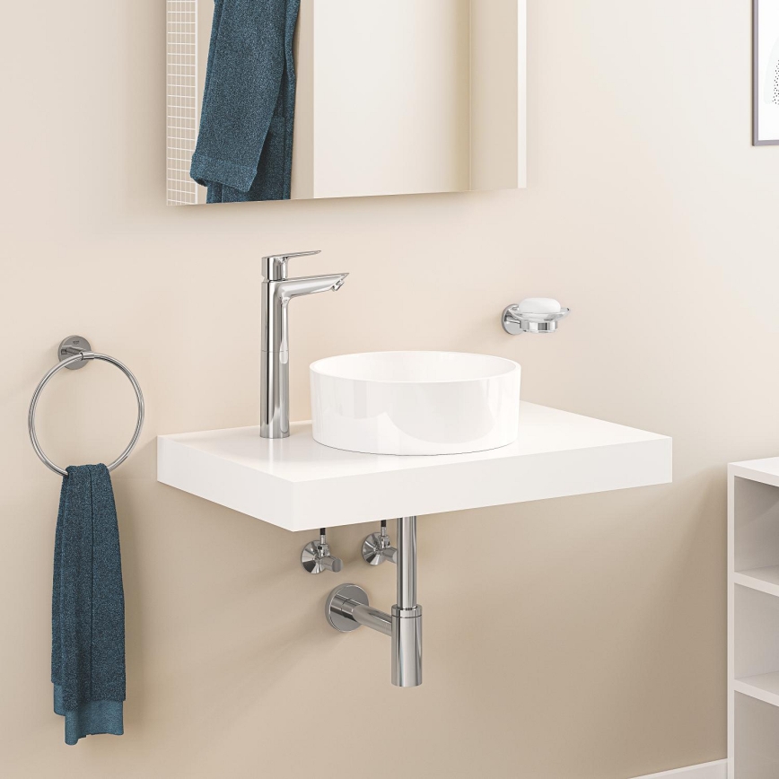 GROHE 23777001 - Wastafelkraan START EDGE maat XL glanzend chroom