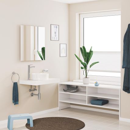 GROHE 23777001 - Wastafelkraan START EDGE maat XL glanzend chroom