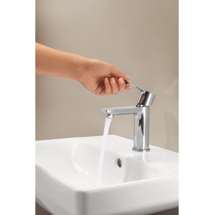 GROHE 23791001 - Wastafelmengkraan LINEARE XS glanzend chroom