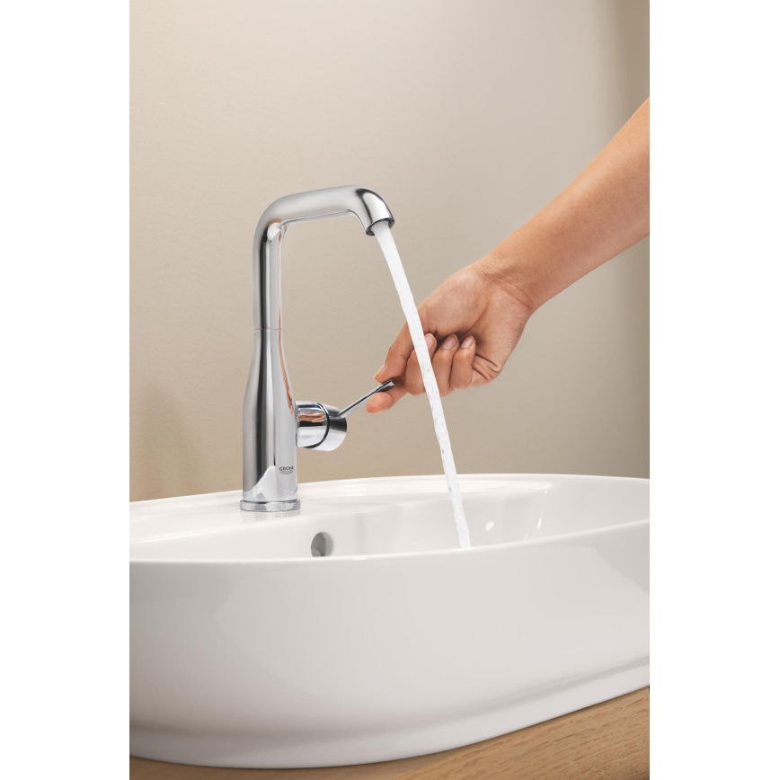 GROHE 23799001 - Mitigeur de lavabo ESSENCE taille L, chrome brillant