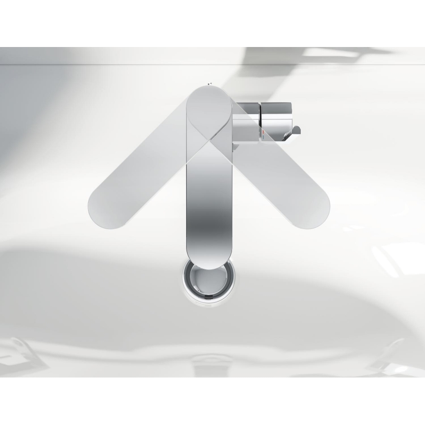 GROHE 23872003 - Mitigeur de lavabo PLUS M chromé brillant