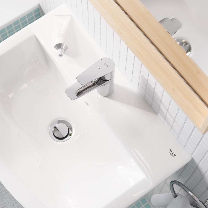 GROHE 23900001 - Mitigeur pour lavabo START EDGE Taille S Chrome brillant