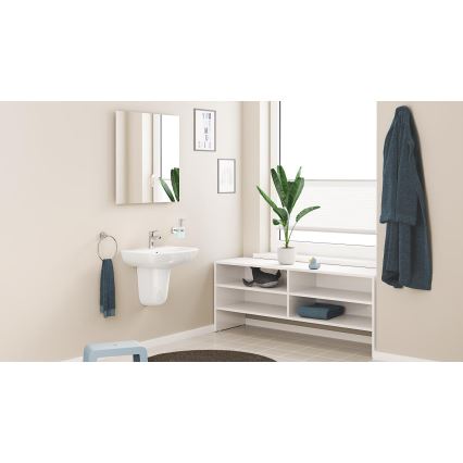 GROHE 23900001 - START EDGE wastafelkraan, maat S, glanzend chroom