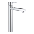 GROHE 23920001 - Wastafelkraan CONCETTO maat XL glanzend chroom