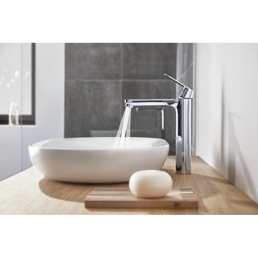 GROHE 23921000 - Mitigeur pour lavabo EUROSMART COSMOPOLITAN XL, finition chrome brillant