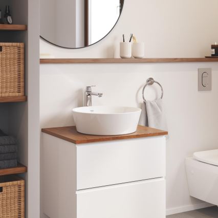 GROHE 23921000 - Mitigeur pour lavabo EUROSMART COSMOPOLITAN XL, finition chrome brillant