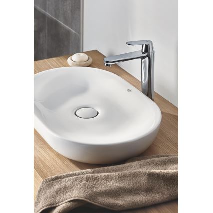 GROHE 23921000 - Wastafelmengkraan EUROSMART COSMOPOLITAN XL, hoogglans chroom