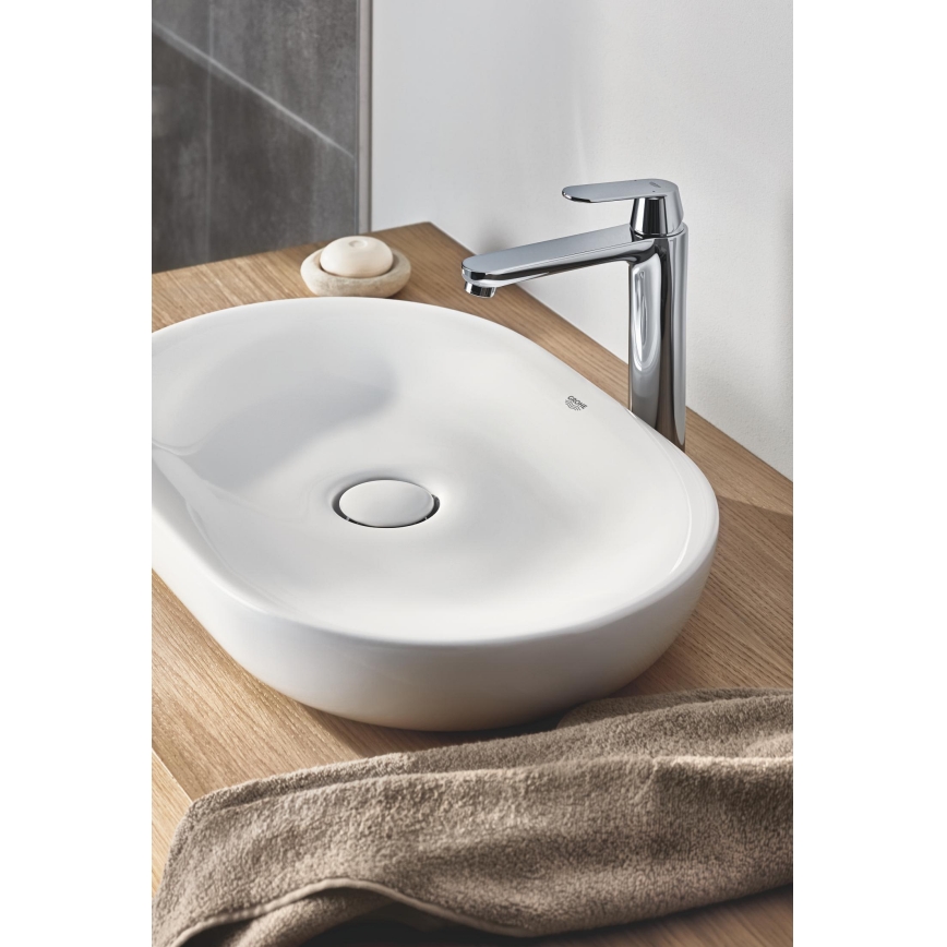 GROHE 23921000 - Wastafelmengkraan EUROSMART COSMOPOLITAN XL, hoogglans chroom
