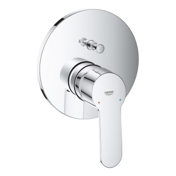 GROHE 24052002 - Mitigeur EUROSTYLE COSMOPOLITAN chromé brillant