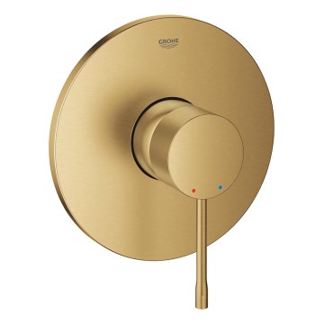 GROHE 24057GN1 - Mitigeur de douche ESSENCE, fini doré brossé