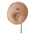 GROHE 24058DL1 - Mitigeur ESSENCE avec inverseur 2 voies, finition cuivrée
