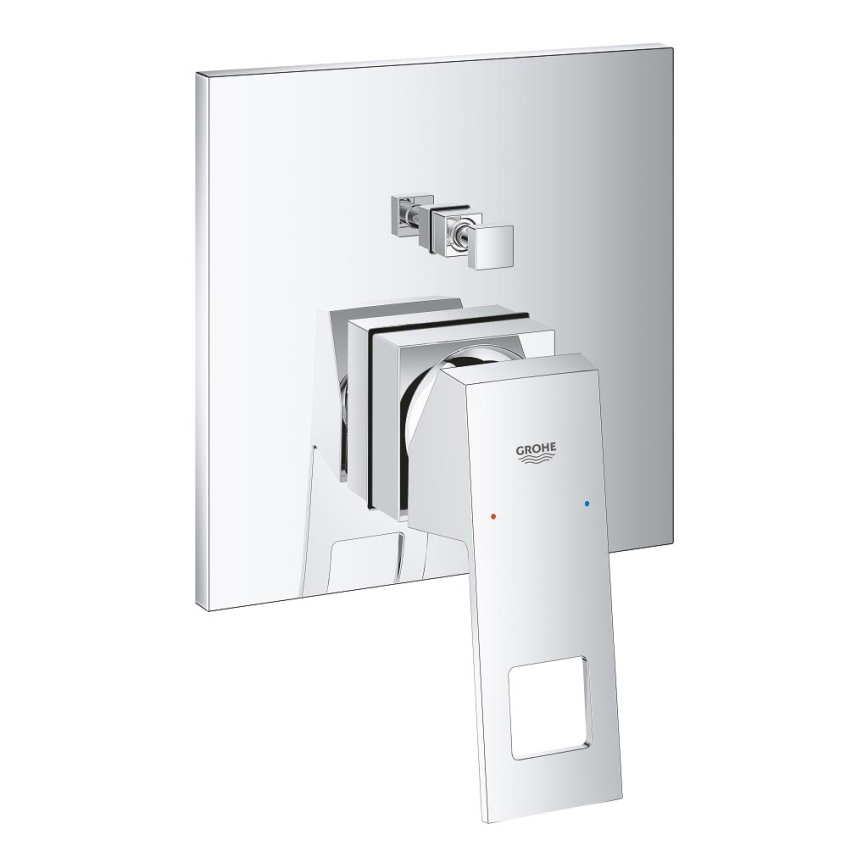 GROHE 24062000 - EUROCUBE kraan, glanzend chroom