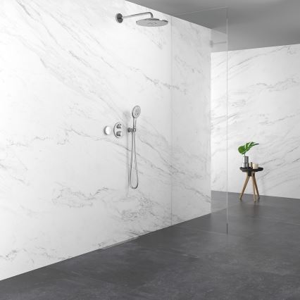 GROHE 24075000 - Thermostatische douchekraan GROHTHERM glanzend chroom