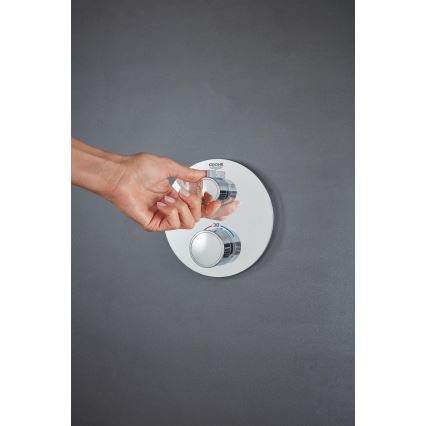 GROHE 24076000 - GROHTHERM thermostatische douchemengkraan, glanzend chroom