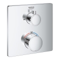 GROHE 24080000 - GROHTHERM thermostatische badkraan, glanzend chroom