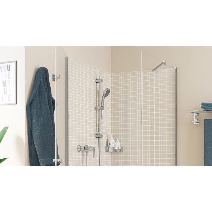 GROHE 24197001 - Mitigeur de douche START EDGE DN 15 chromé brillant
