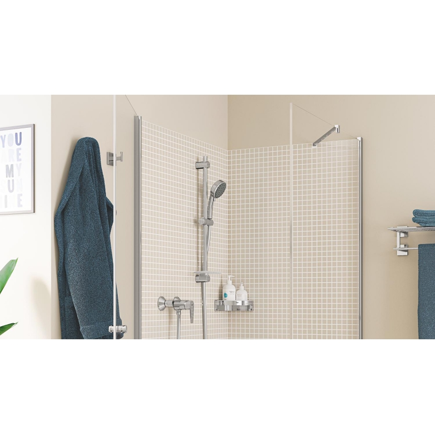 GROHE 24197001 - Mitigeur de douche START EDGE DN 15 chromé brillant