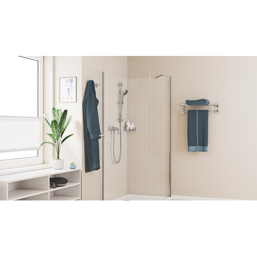 GROHE 24197001 - START EDGE DN 15 douchemengkraan, glanzend chroom