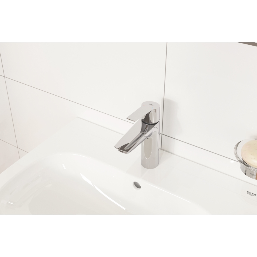 GROHE 24204002 - Mitigeur pour lavabo START, taille M, chromé brillant