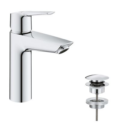 GROHE 24204002 - Wastafelkraan START maat M glanzend chroom