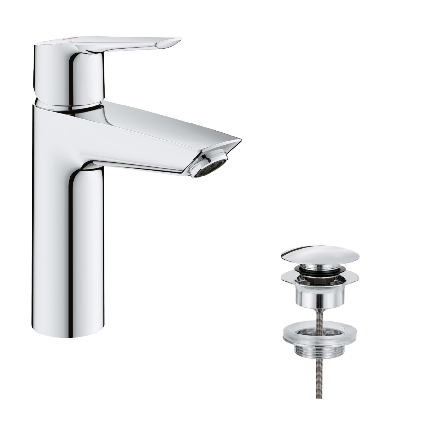 GROHE 24204002 - Wastafelkraan START maat M glanzend chroom