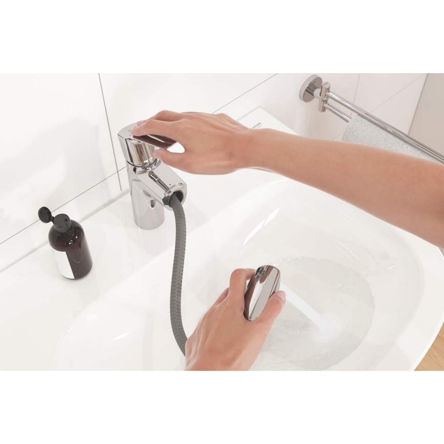 GROHE 24205003 - Wastafelkraan START DN 15 maat M glanzend chroom