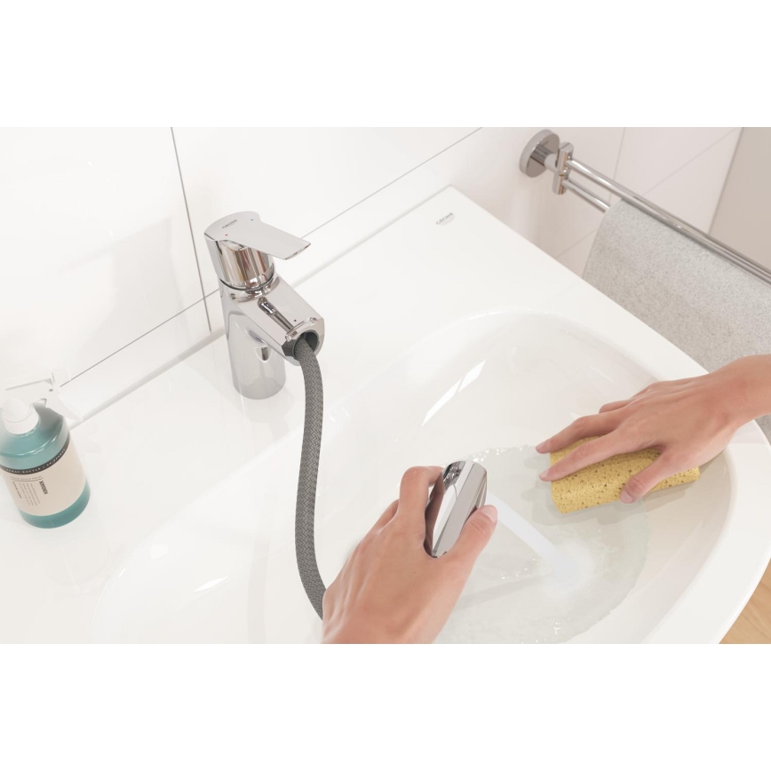 GROHE 24205003 - Wastafelkraan START DN 15 maat M glanzend chroom