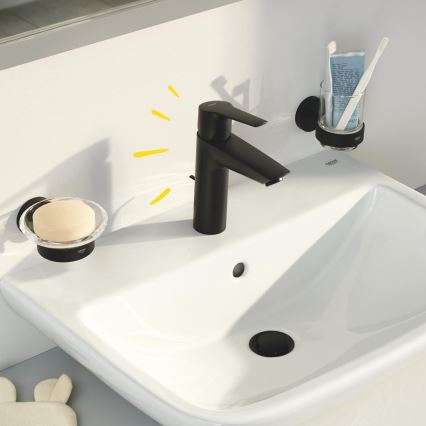 GROHE 242092432 - Mitigeur pour lavabo QUICKFIX START 165 mm noir