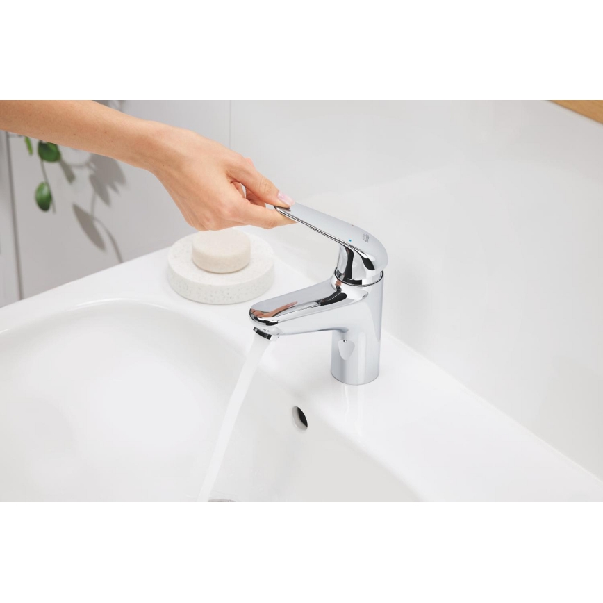 GROHE 24317001 - Wastafelkraan SWIFT 162 mm glanzend chroom
