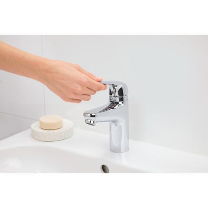 GROHE 24319001 - SWIFT wastafelmengkraan 162 mm glanzend chroom
