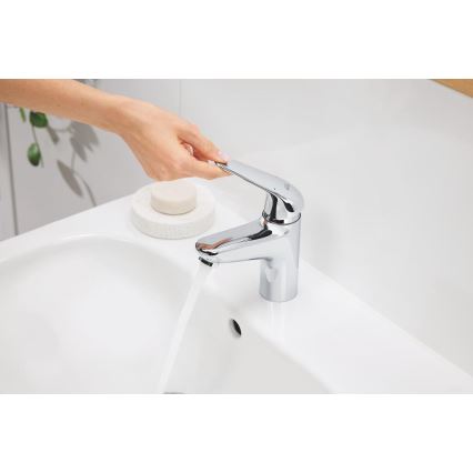 GROHE 24322001 - Wastafelmengkraan SWIFT DN 15 glanzend chroom