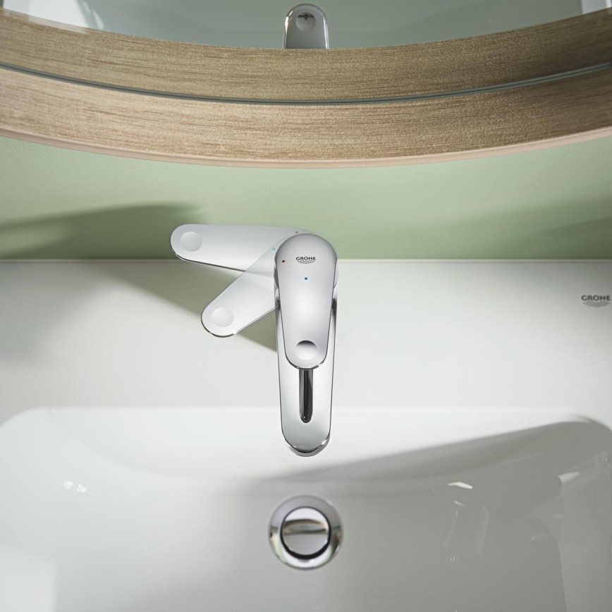 GROHE 24322001 - Wastafelmengkraan SWIFT DN 15 glanzend chroom