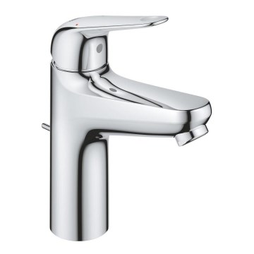 GROHE 24325001 - Wastafelmengkraan SWIFT DN 15 maat M glanzend chroom