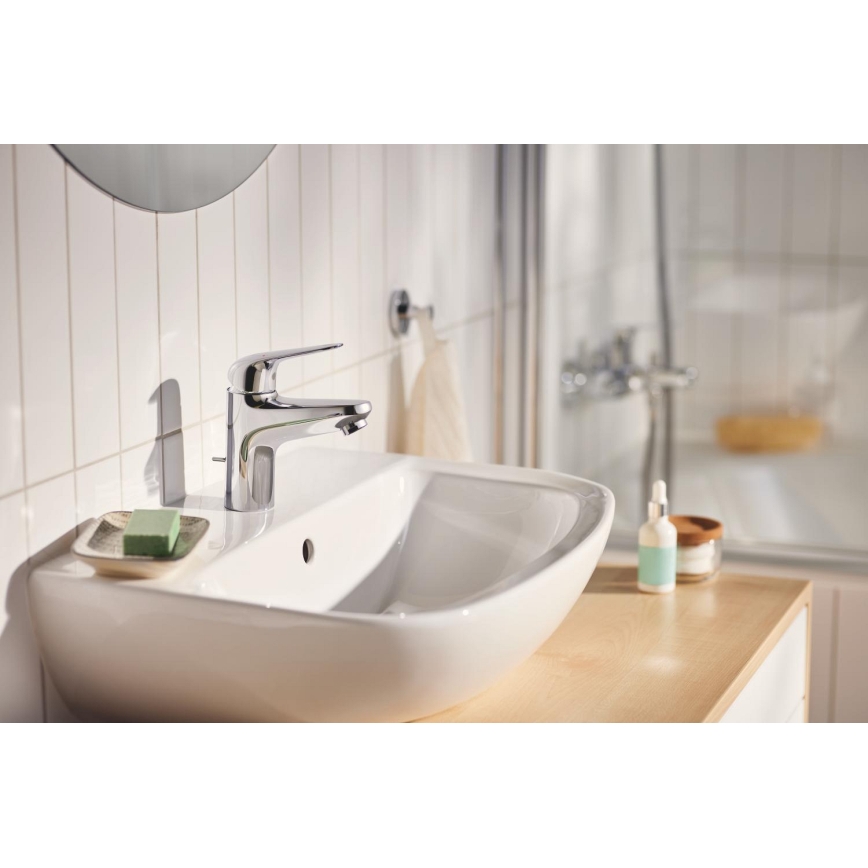 GROHE 24325001 - Wastafelmengkraan SWIFT DN 15 maat M glanzend chroom