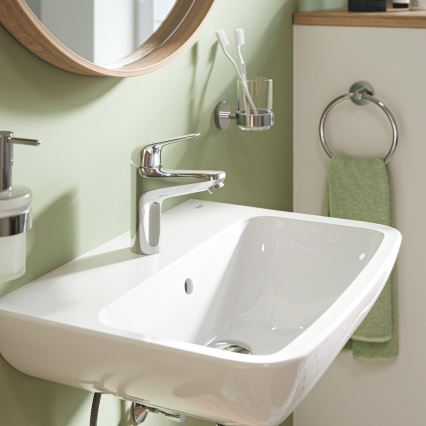 GROHE 24326001 - Mitigeur lavabo SWIFT DN 15, taille M, chromé brillant