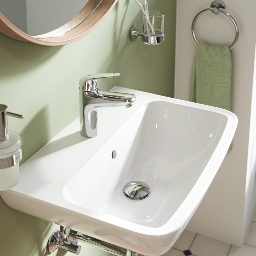 GROHE 24329001 - Mitigeur de lavabo SWIFT DN 15, chrome poli