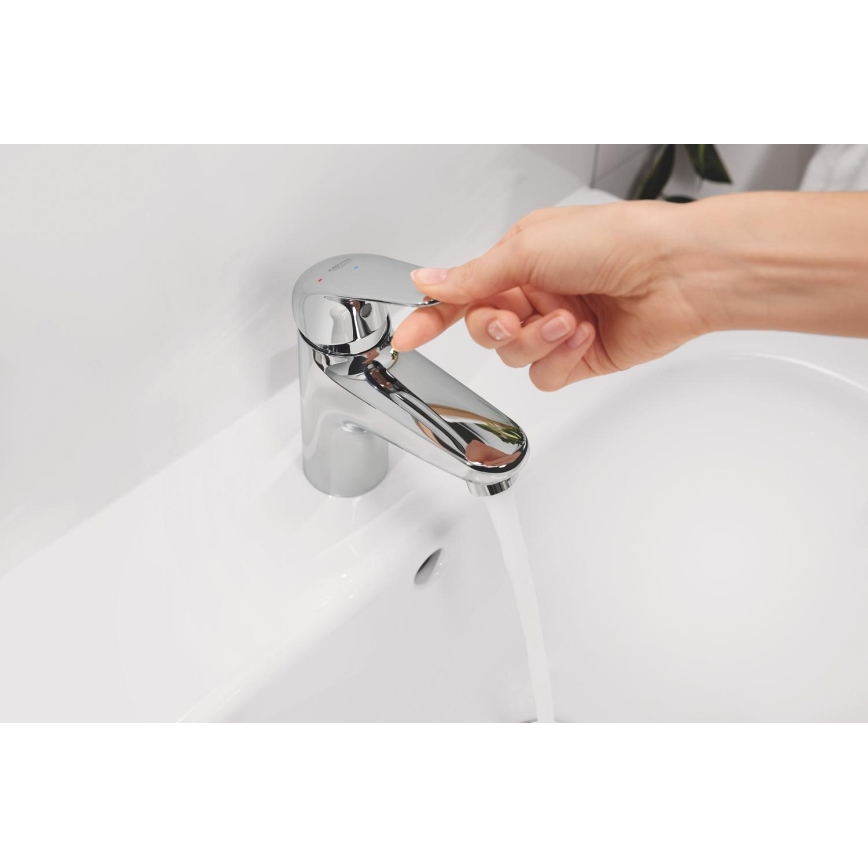 GROHE 24329001 - Wastafelkraan SWIFT DN 15 glanzend chroom