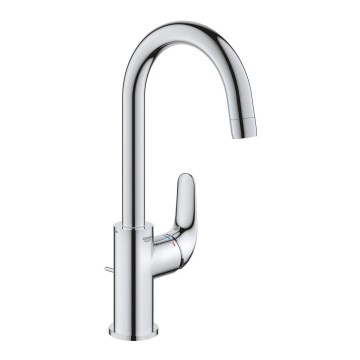 GROHE 24330001 - Wastafelkraan EUROSMART maat L glanzend chroom