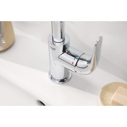 GROHE 24330001 - Wastafelkraan EUROSMART maat L glanzend chroom