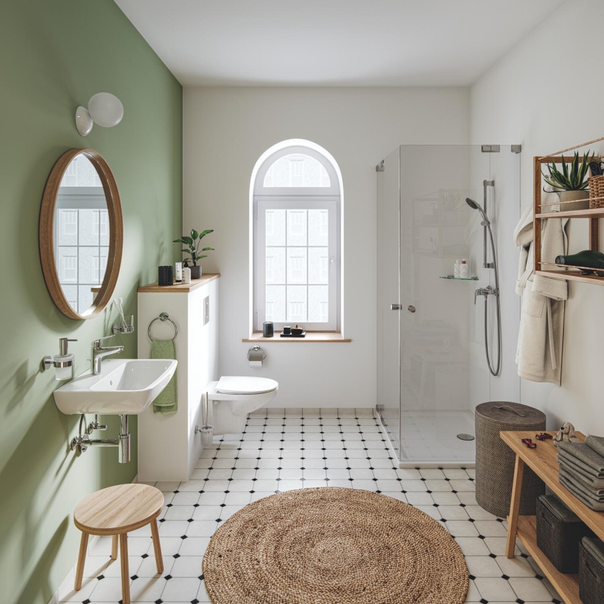 GROHE 24333001 - Douchekraan SWIFT DN 15 glanzend chroom