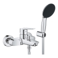 GROHE 25283002 - Mitigeur de baignoire avec accessoires DN 15, chrome brillant