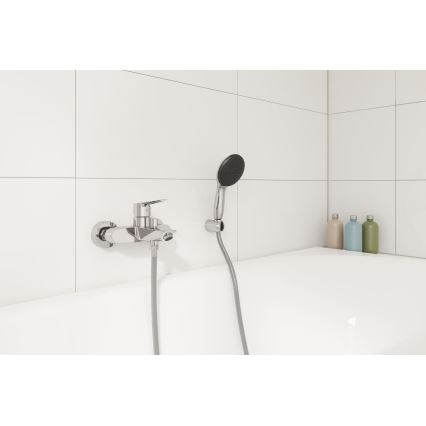 GROHE 25283002 - Mitigeur de baignoire avec accessoires DN 15, chrome brillant