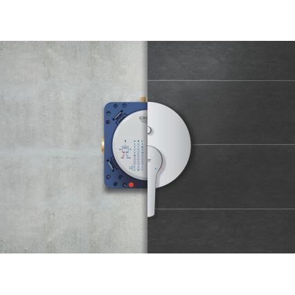 GROHE 25292000 - Inbouwdouchesysteem START VITALIO START 250 chroom