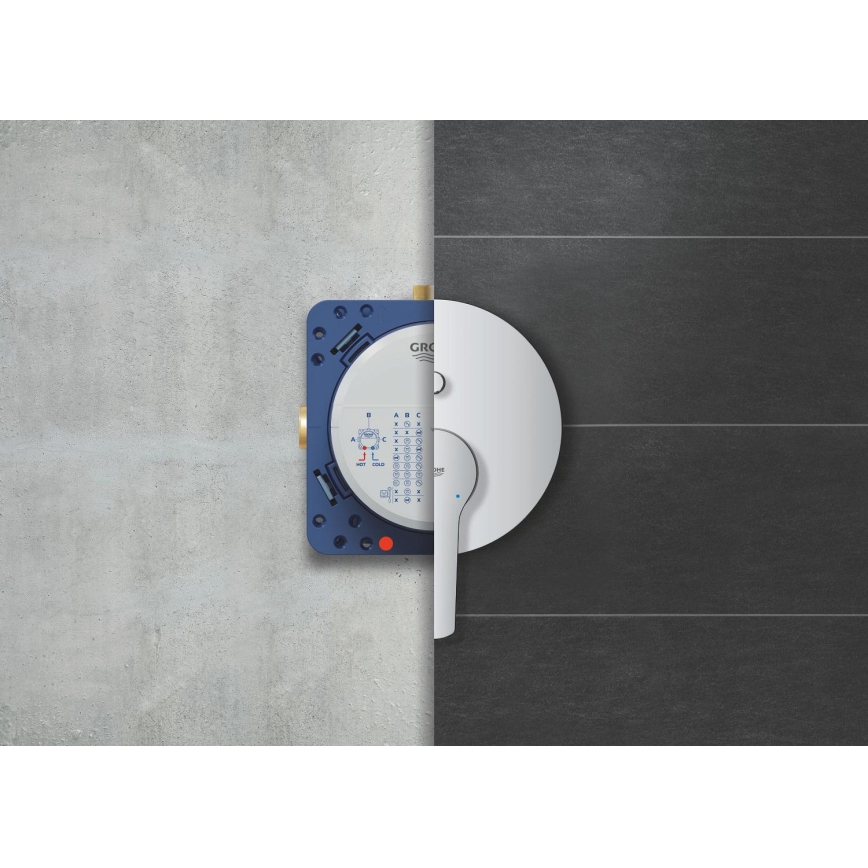GROHE 25292000 - Inbouwdouchesysteem START VITALIO START 250 chroom