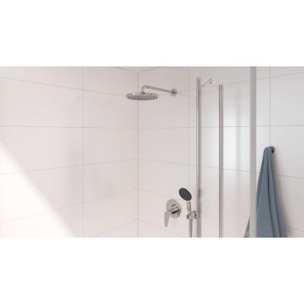 GROHE 25293000 - Doucheset START EDGE 250 mm glanzend chroom