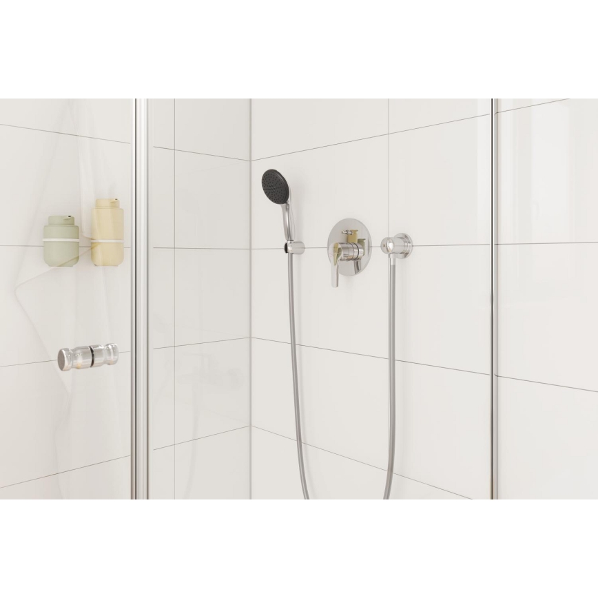 GROHE 26031001 - Douchette à main VITALIO START 110 O 110 mm chromé brillant