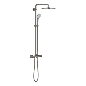 GROHE 26075AL0 - Ensemble de douche EUPHORIA SYSTEM 310, 450 mm, finition graphite