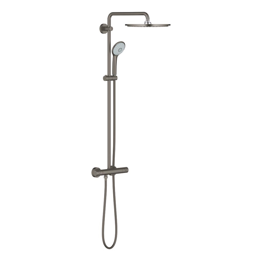 GROHE 26075AL0 - Ensemble de douche EUPHORIA SYSTEM 310, 450 mm, finition graphite