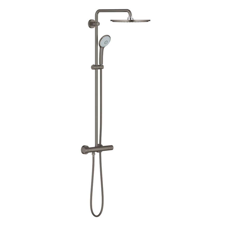 GROHE 26075AL0 - Ensemble de douche EUPHORIA SYSTEM 310, 450 mm, finition graphite